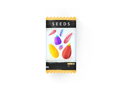 A Pack of Seeds after animation app design effects game illustration ios motion shapes texture ui