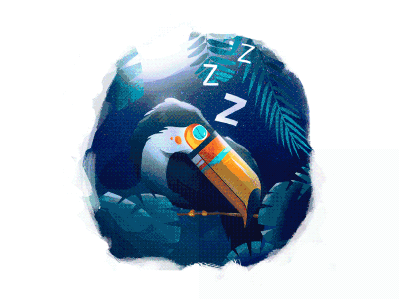 Strange Birds - Stickers after animation app design effects game illustration imessage ios motion sticker ui