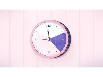 Toby - Clock 🕘 2d after animation app design effects extension motion painting photoshop styleframe tabs