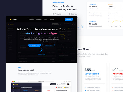 Marketing Campaign Landing Page