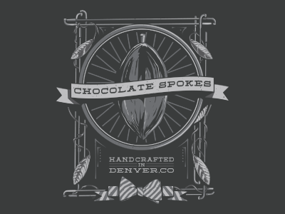 Chocolate Spokes bike repair bikes chocolate handcrafted