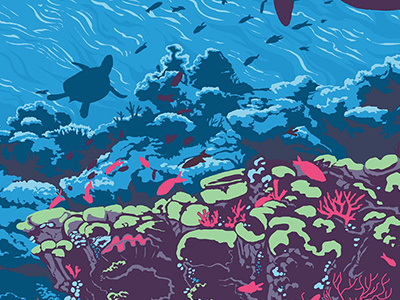 Coral Reef Illustration