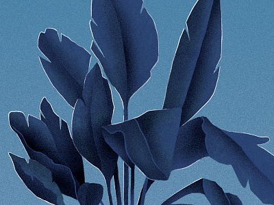 Plant Number One book classy design digital editorial illustration magazine modern poster screen print