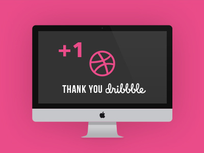 Dribbble First Shot