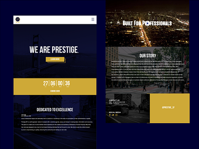 Prestige San Francisco Homepage