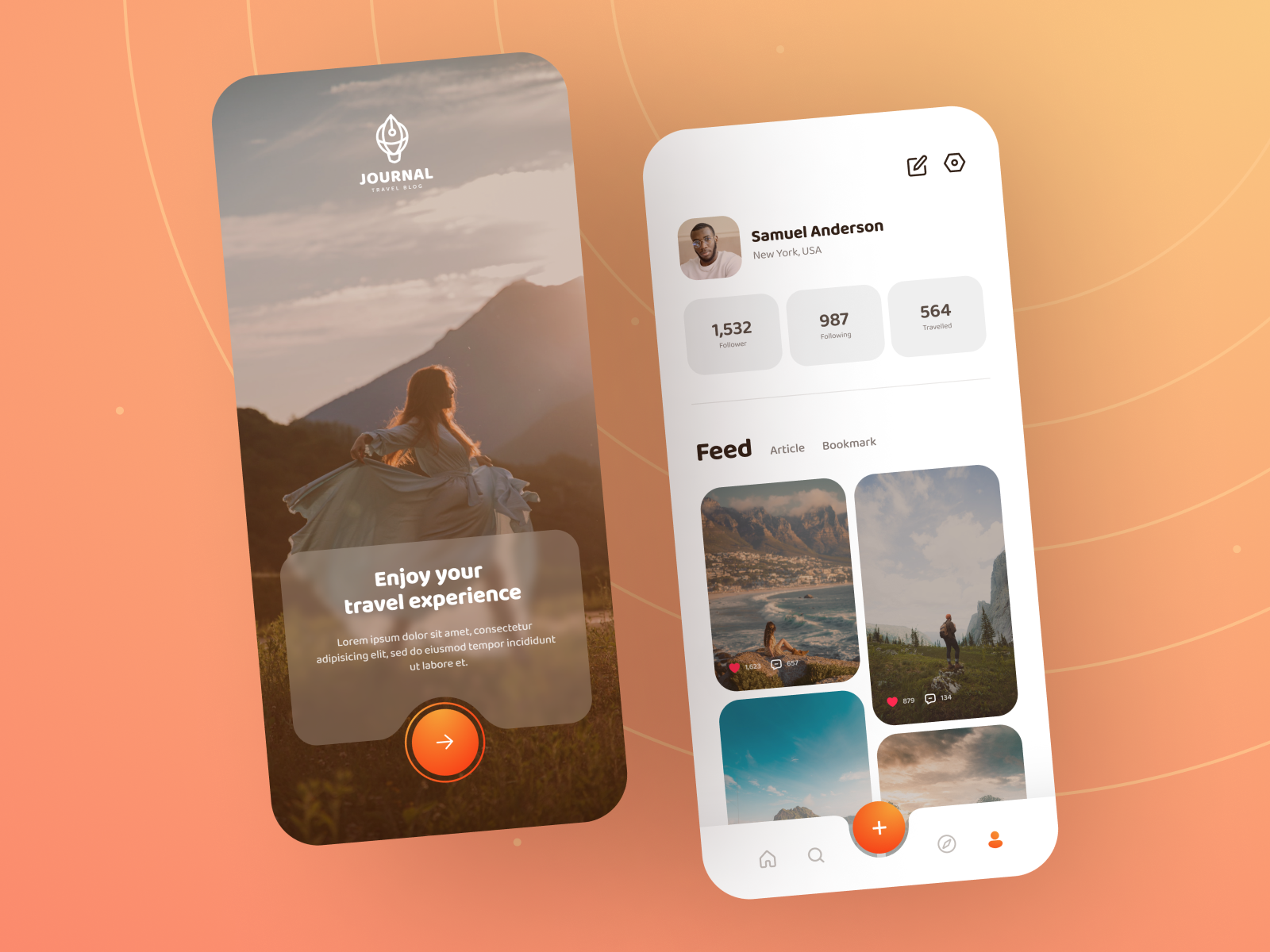 journal-travel-blog-app-ui-kit-by-rafiq-ydntkwia-on-dribbble