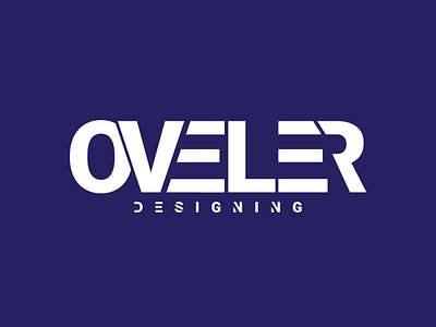 Oveler Logo Design best logo creative logo fiverr.com graphic design illustrator logo logo design minimalist minimalist logo unique logo