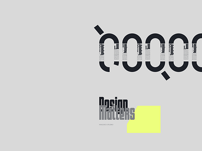 Design Matters branding design design agency bangalore design solution hogoco hogoco design agency hogoco studio illustration libin typography