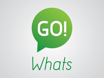GO! Whats logo marketing messaging social