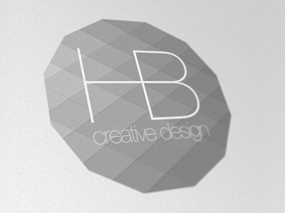 HB Creative Design blog brand cloud design first graphic logo mark new print redesign shot square triangle web