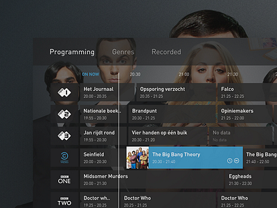 TV Entertainment system audio player entertainment epg live tv media media player player television tv video player