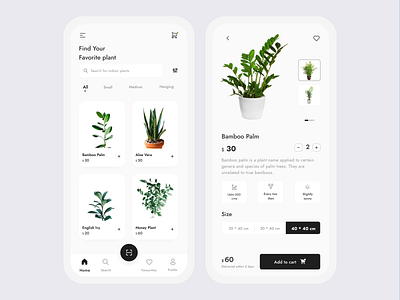 Ecommerce store for Indoor plants