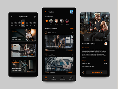 TeamFitness Dribbble