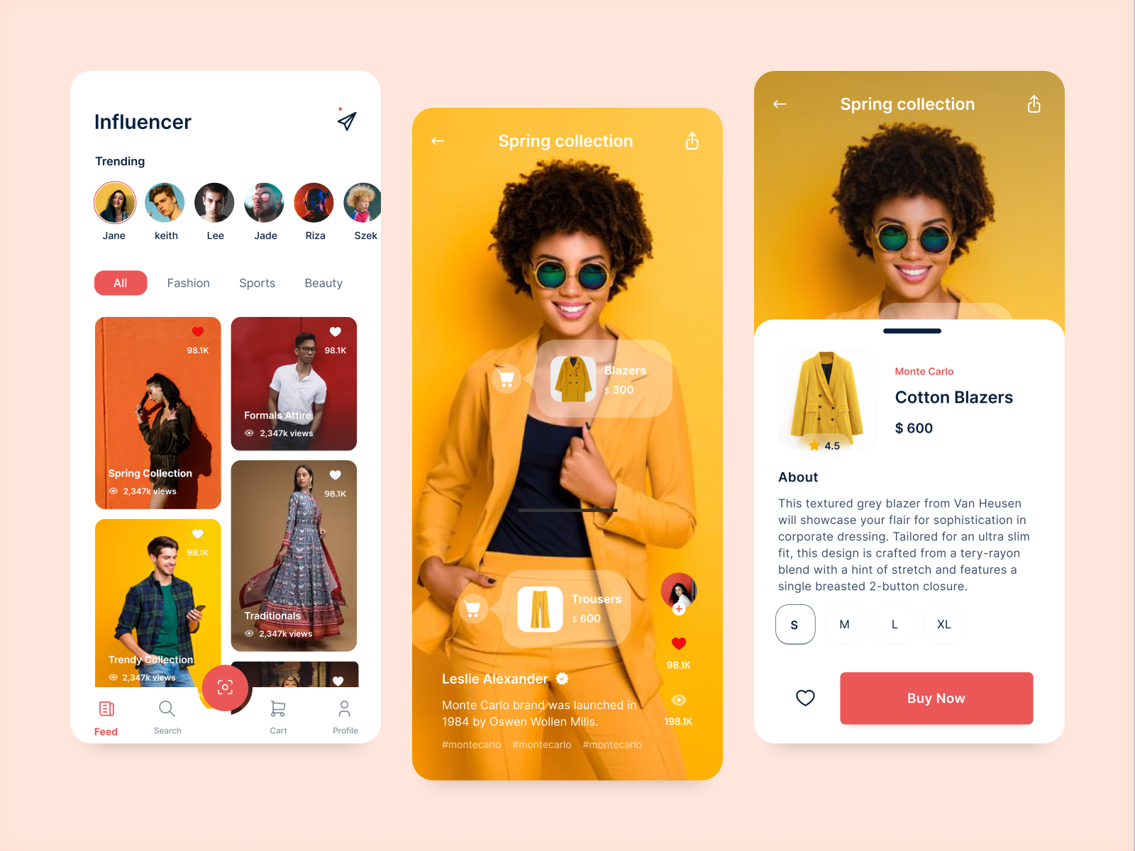 Social Commerce Application by Hari Haran for F22 Labs on Dribbble