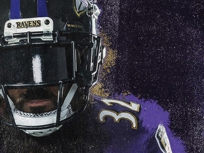 Fear The Beard football nfl ravens sports texture