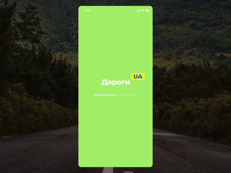 UA Roads app