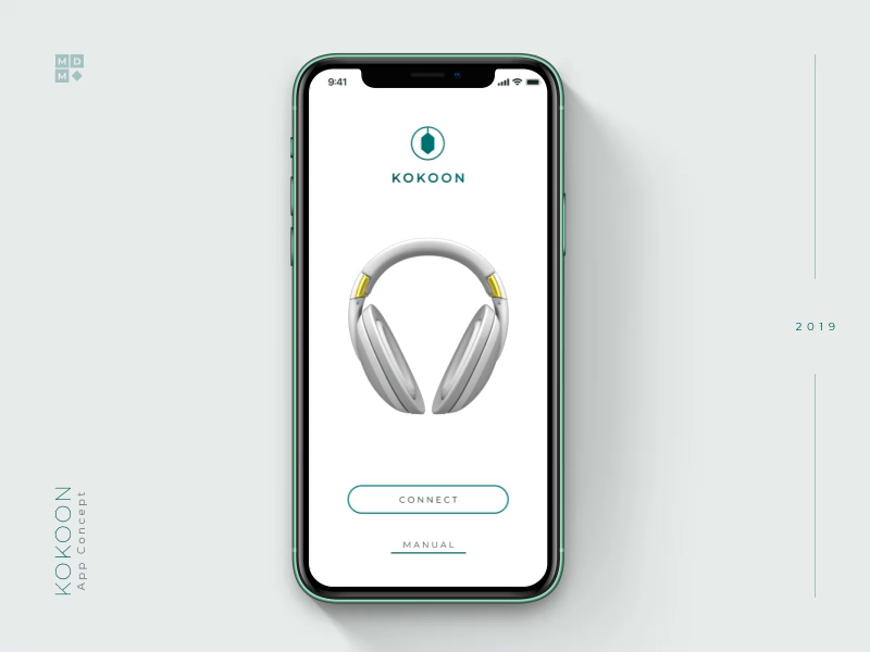 Headphones app