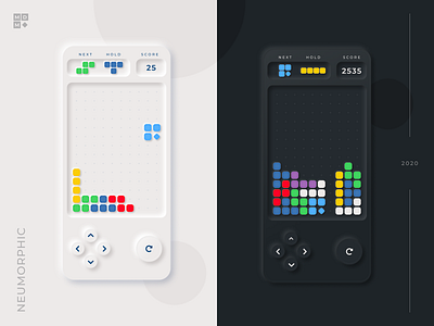 Tetromino designs, themes, templates and downloadable graphic elements on  Dribbble
