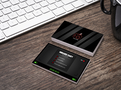 Video Producer "BUSINESS CARD DESIGN"