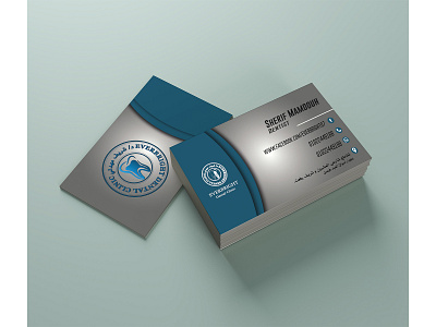 DENTIST BUSINESS CARD DESIGN branding business card business card design business cards businesscard card card design cards creative design designs graphic design graphic designer graphics