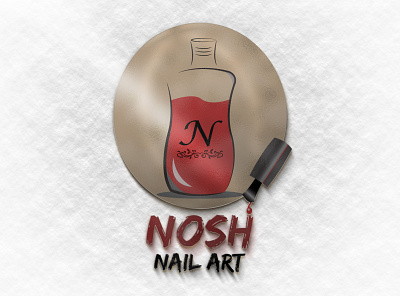 NAIL ARTIST LOGO DESIGN design designs graphic deisgn graphic design graphic designer logo logo design logodesign logos logotype nail nail art nail artist nail polish nail salon nails vector