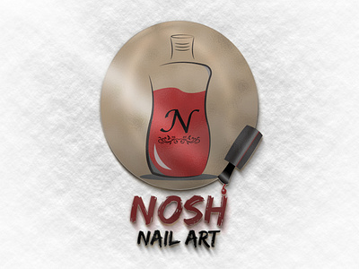 NAIL ARTIST LOGO DESIGN