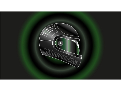 HELMET ILLUSTRATION