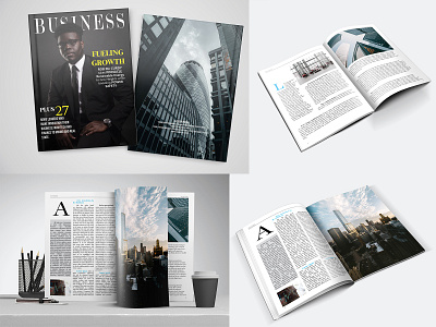 MAGAZINE DESIGN