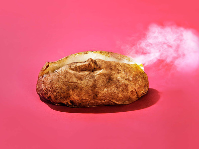 Hot Potato Mortgages conceptual photo