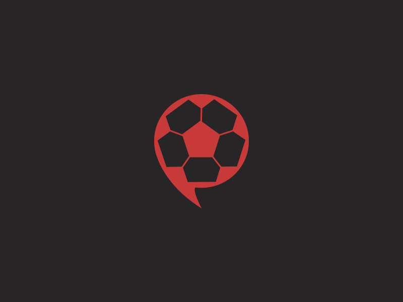 Footy Lounge Logo brand branding design football gif graphic identity logo logotype mark
