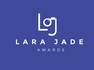 Lara Jade Awards awards brand branding camera concept design graphic identity lara logo mark photography