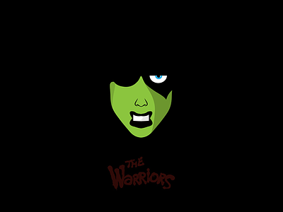 The Warriors TV Show baseball design doodle furies graphic green hulu illustration show the tv warriors