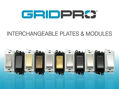 GridPro - Interchangeable Plates & Modules