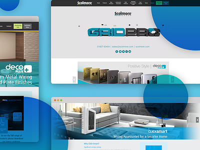 Scolmore Website Updates adobe after effects animated animation design experience graphic ui user ux website