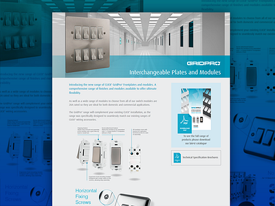 GridPro Website