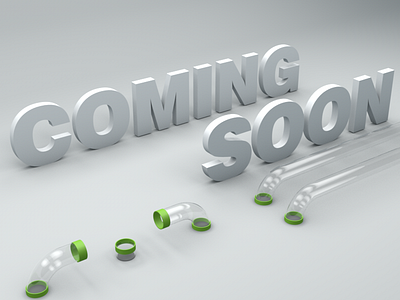 Coming Soon 3d adobe after effects animated animation c4d cinema 4d design experience graphic website