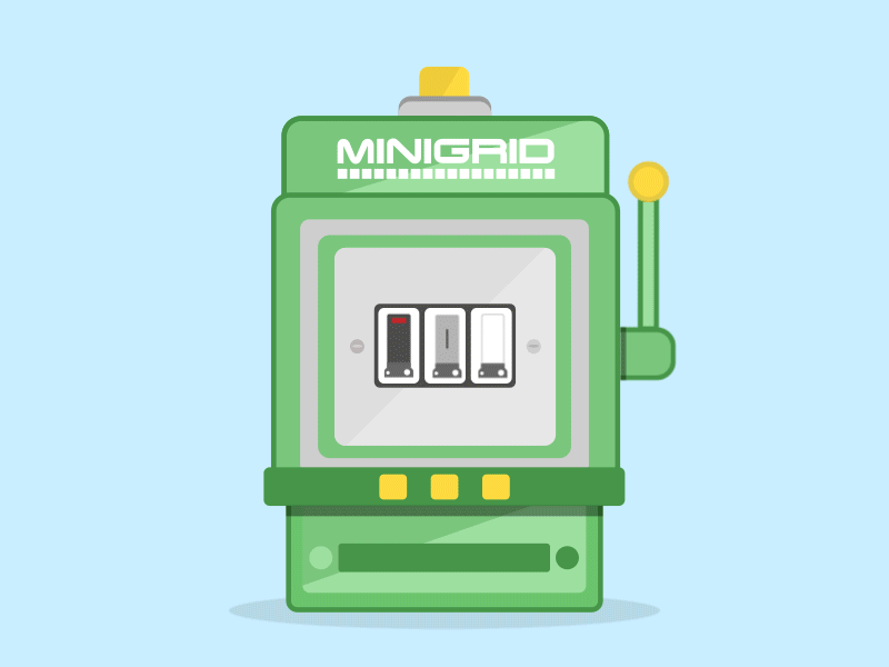 MiniGrid Slot Machine adobe cc after effects animation flat graphic design logo motion graphics project vector video