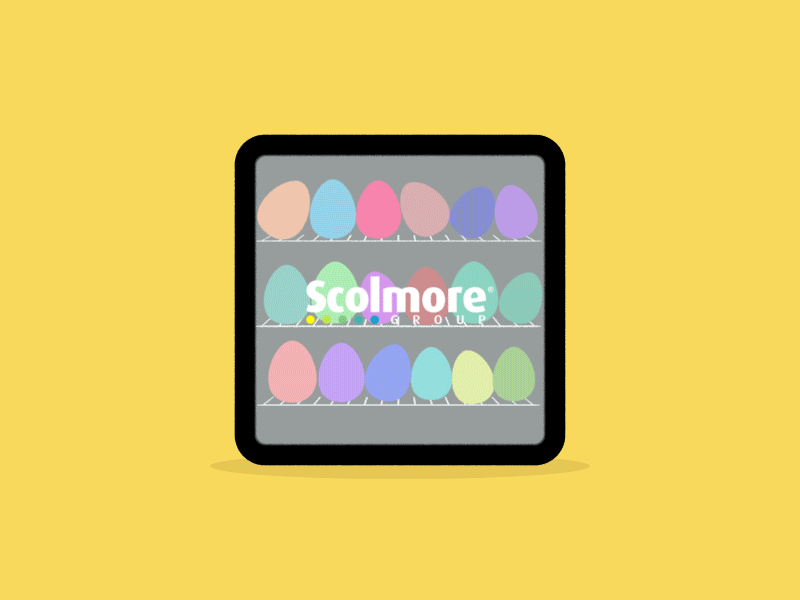 Popping Eggs! adobe cc after effects animation easter flat gif graphic design logo motion graphics project vector video