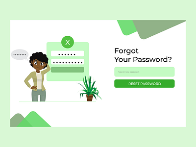 forgot password