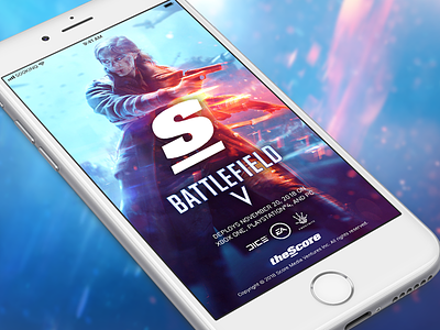Battlefield battlefield battlefield v ea ea games launch launch page launch screen marketing sales