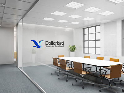 Logo design - Dollarbird- Solutions Redefined artworkbrandingdesign brandidentity branding company corporate creative dribbble dribbbler dribbblers dribbbleshot graphic design graphicdesign graphicdesigner graphics logo logodesign logodesigner logoinspirations logotype vector