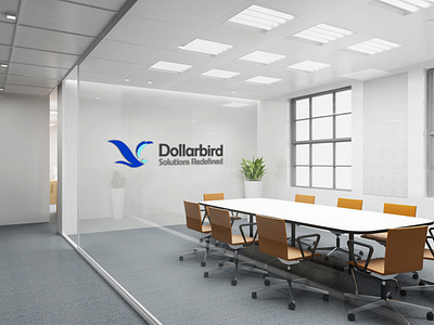 Logo design - Dollarbird- Solutions Redefined