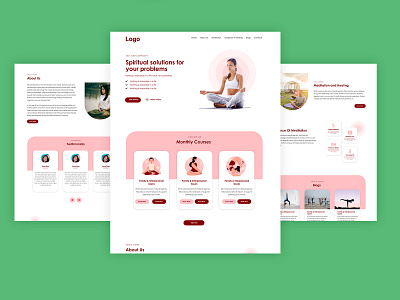 UI design - Yoga behance branding dailyui design dribbble dribbbler dribbblers dribbbleshot figma graphic design ui uidesign uiuxdesign user userexperience userinterface uxdesign uxdesigner webdesign webdevelopment