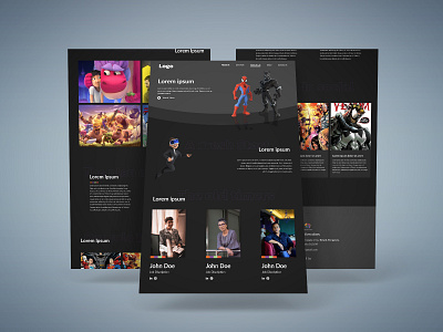 UI Design - Website