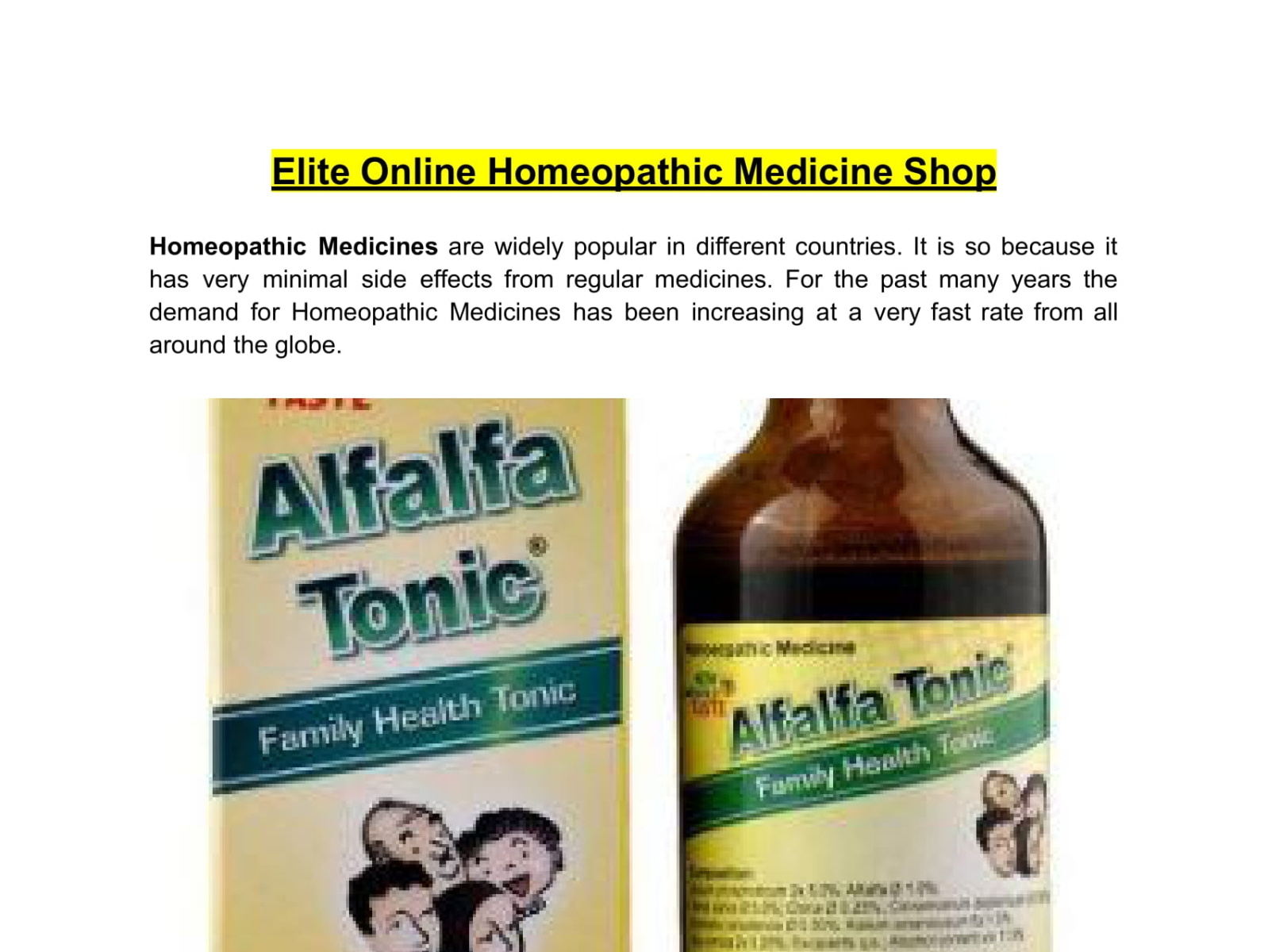 Elite Online Homeopathic Medicine Shop by emedicine hub on Dribbble