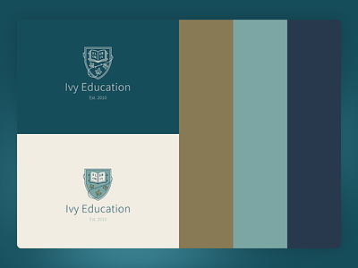 Ivy Education - Branding, brand assets, visual identity