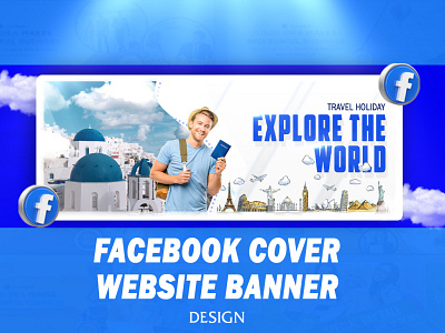 Travel Facebook Cover Design