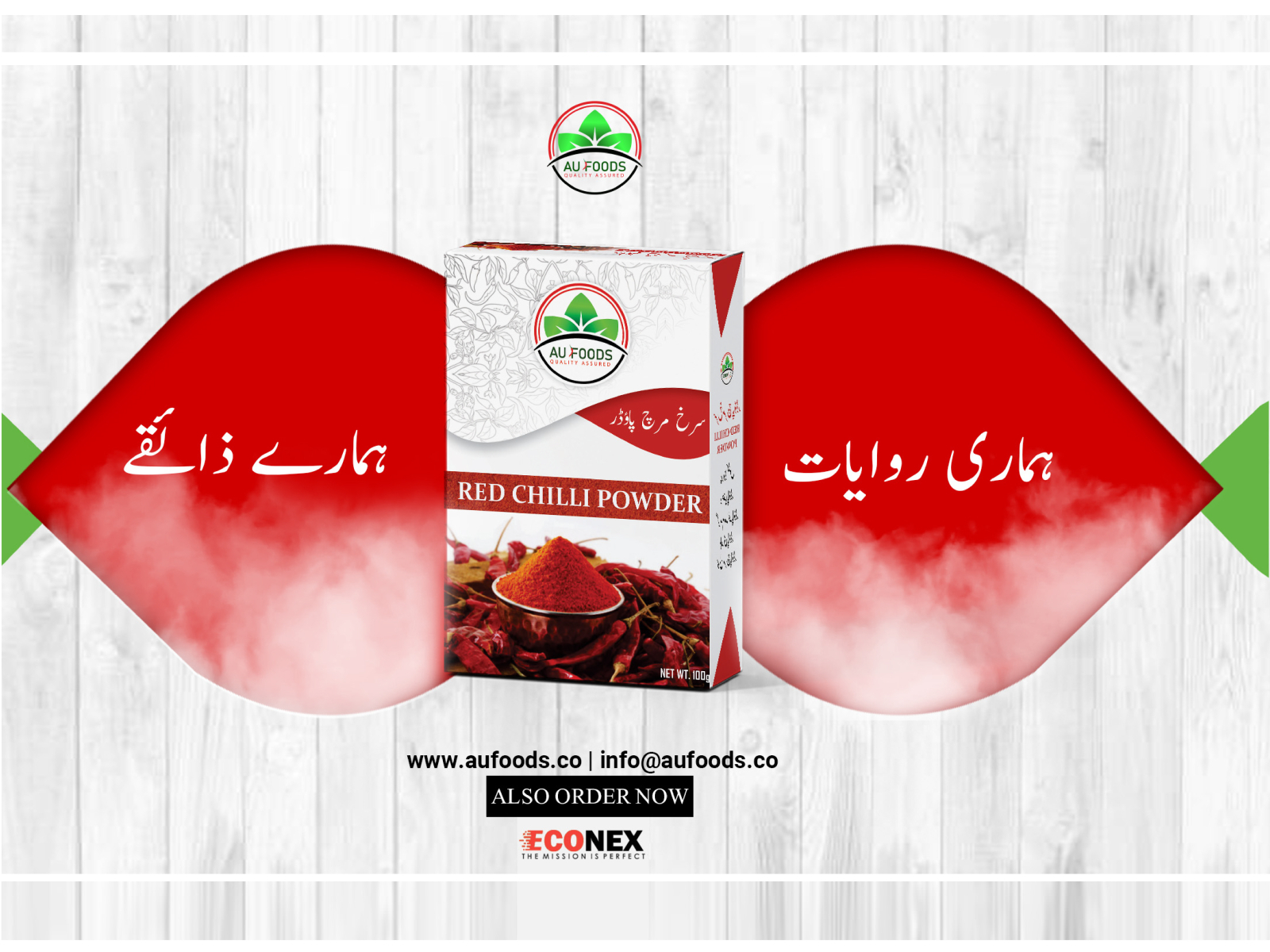 Red Chilli Powder Post design for Social Media by Ismaeel on Dribbble