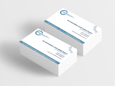 Minimalist Business Card Design For Client❤️