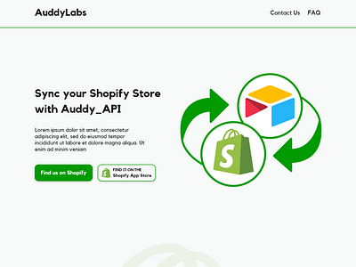 Shopify Landing Page